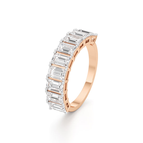 Starlit Symphony Diamond Band
