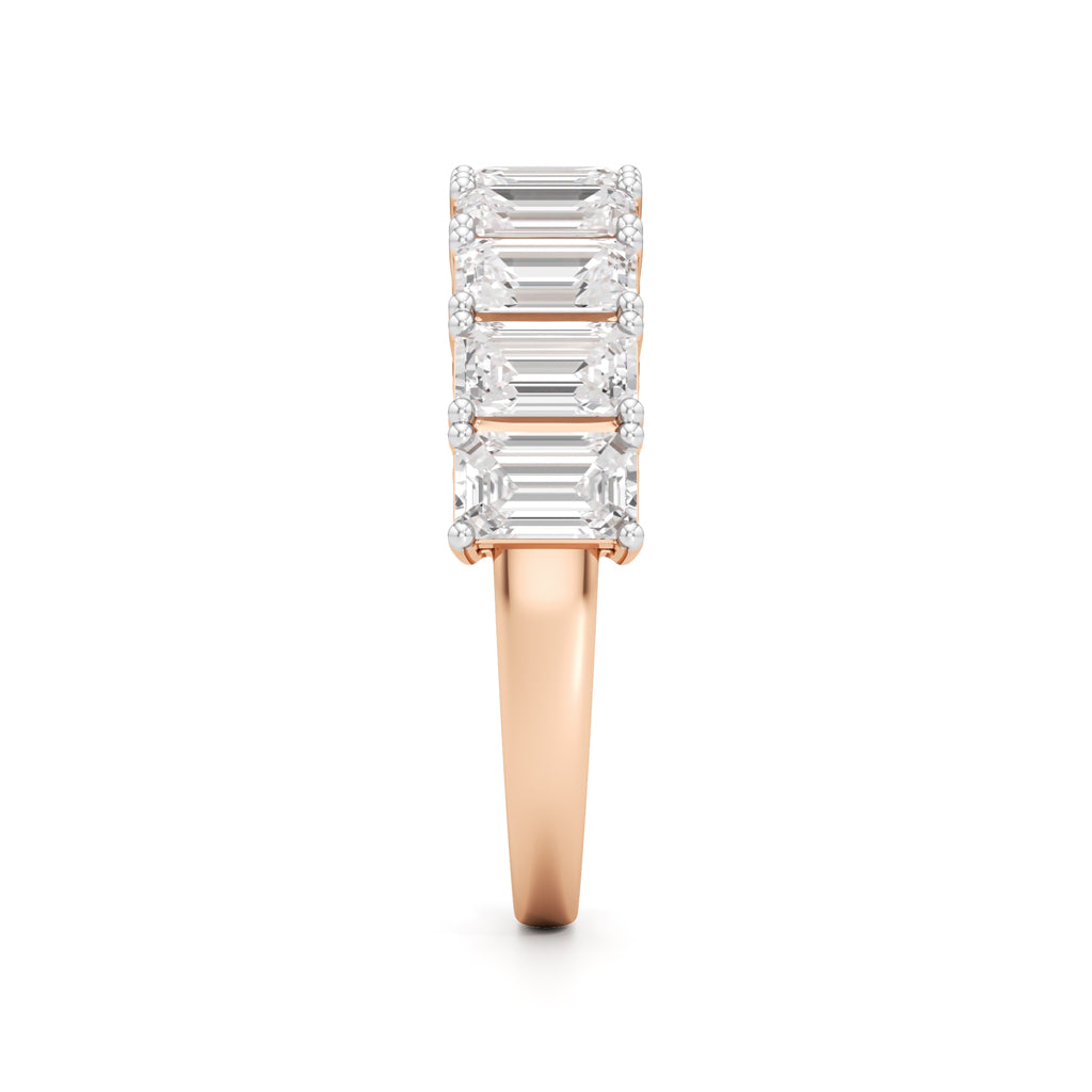 Starlit Symphony Diamond Band