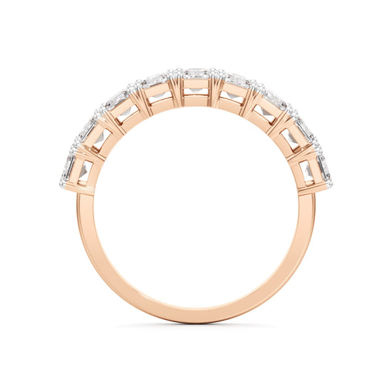 Starlit Symphony Diamond Band