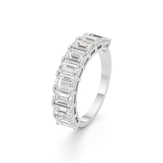 Starlit Symphony Diamond Band