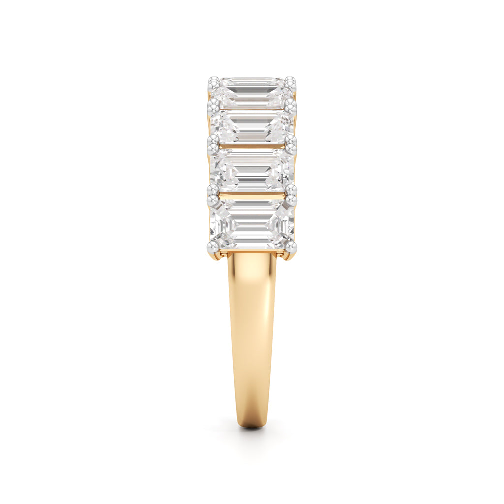 Starlit Symphony Diamond Band