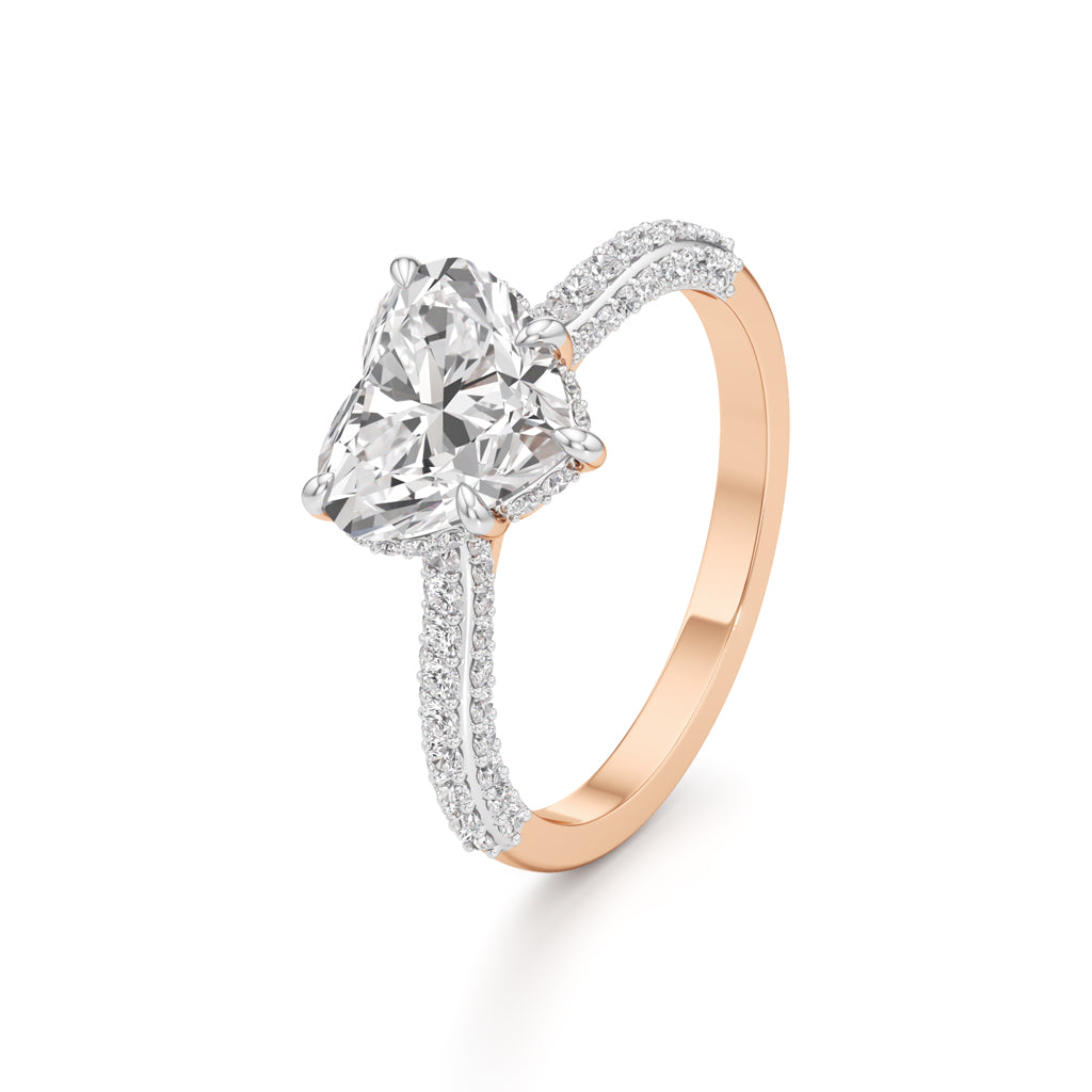 Heartfelt Devotion Diamond Ring