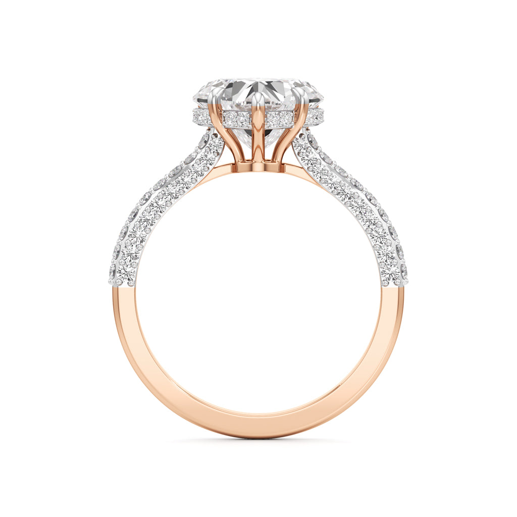 Heartfelt Devotion Diamond Ring