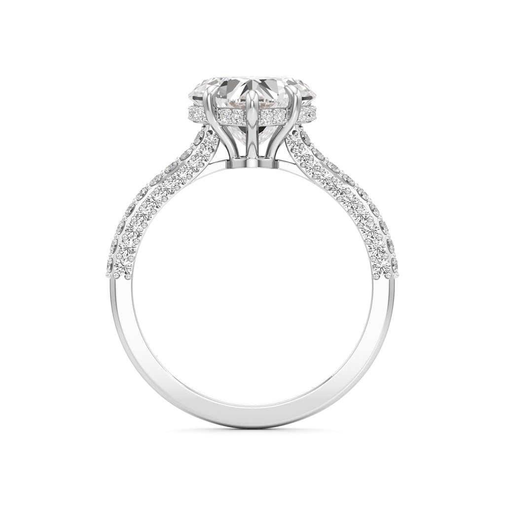 Heartfelt Devotion Diamond Ring