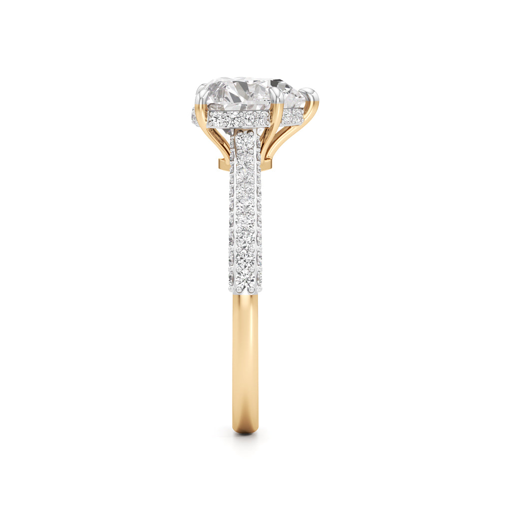 Heartfelt Devotion Diamond Ring