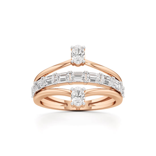 Horizon Radiance Multi-Diamond Ring