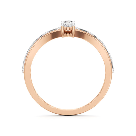 Horizon Radiance Multi-Diamond Ring