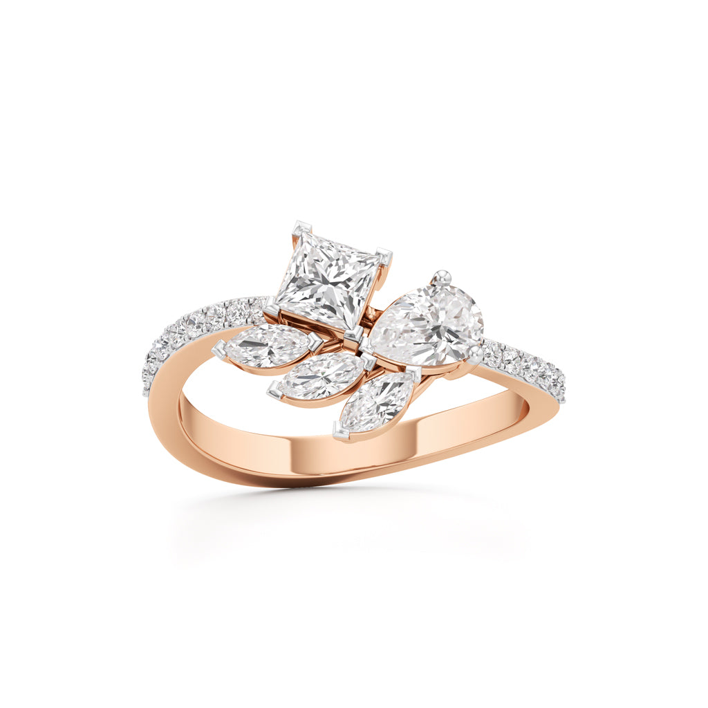Enchanted Garden Diamond Ring