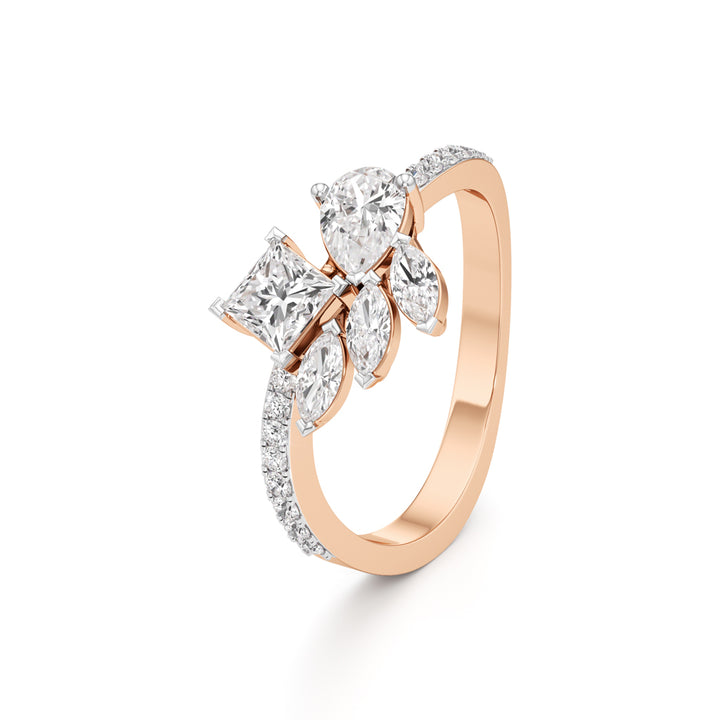 Enchanted Garden Diamond Ring