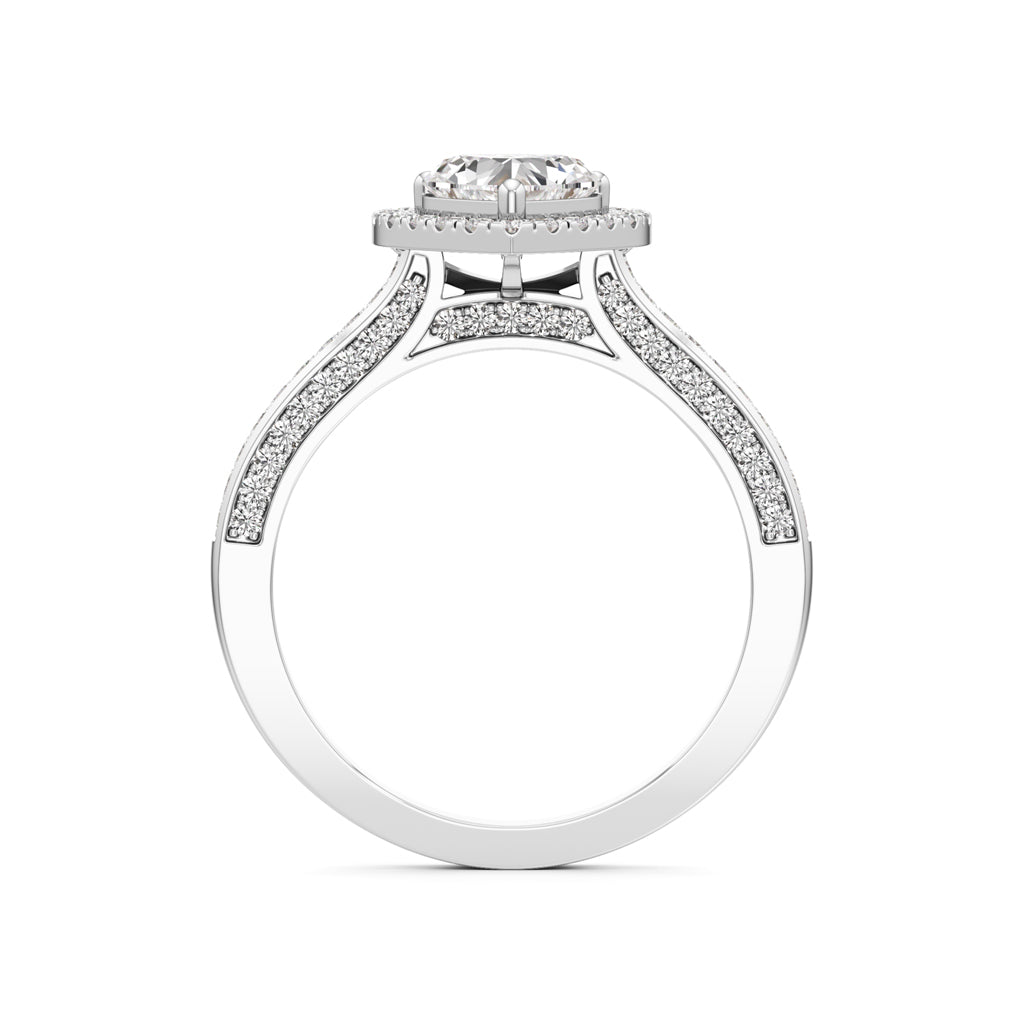 Eternal Embrace Heart Diamond Ring