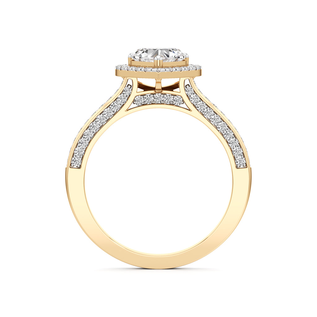 Eternal Embrace Heart Diamond Ring