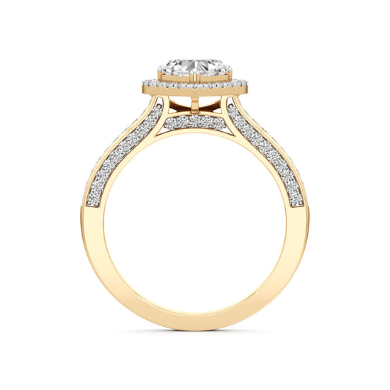 Eternal Embrace Heart Diamond Ring