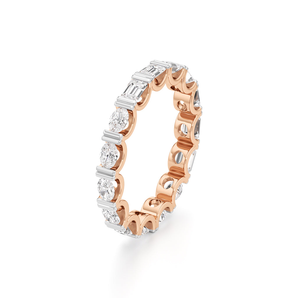 Enchanted Diamond Eternity Band