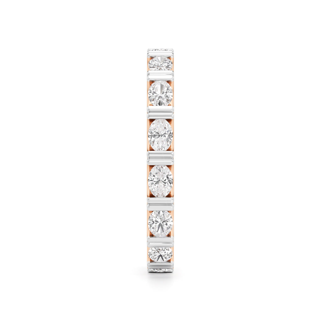 Enchanted Diamond Eternity Band