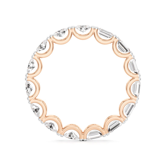 Enchanted Diamond Eternity Band