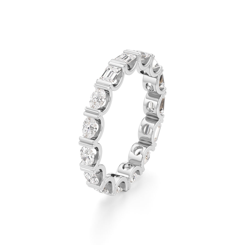Enchanted Diamond Eternity Band
