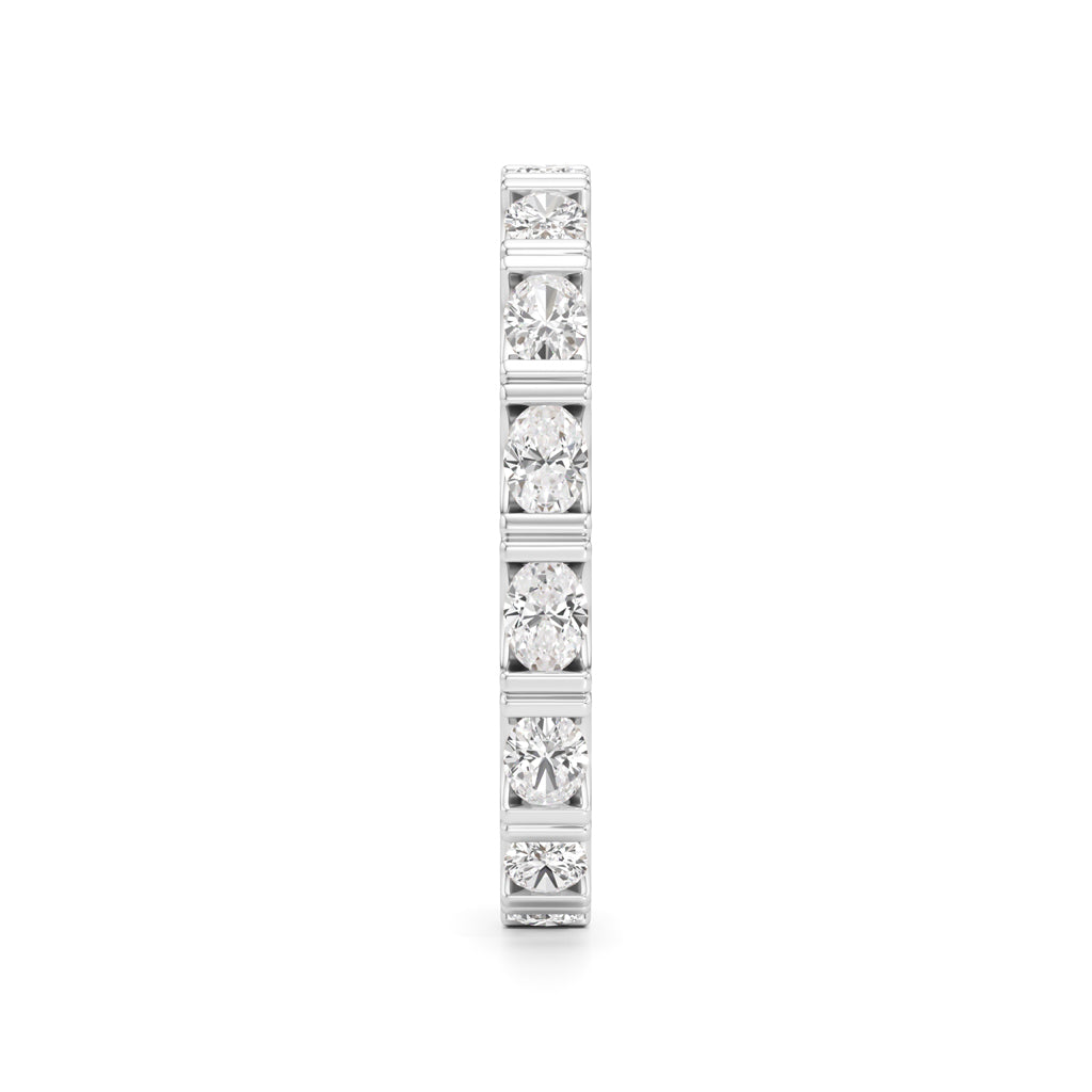 Enchanted Diamond Eternity Band