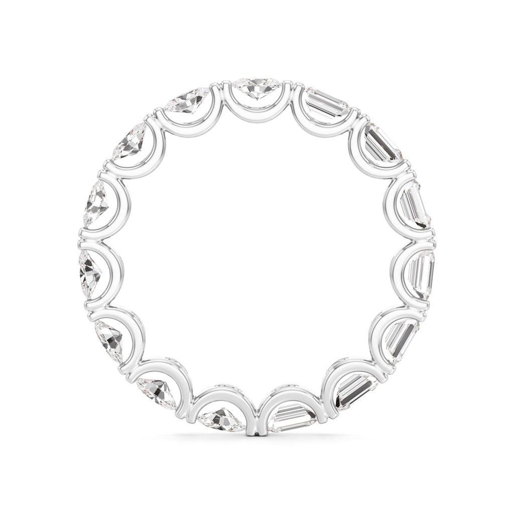 Enchanted Diamond Eternity Band
