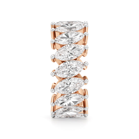 Marquise Diamond Eternity Band