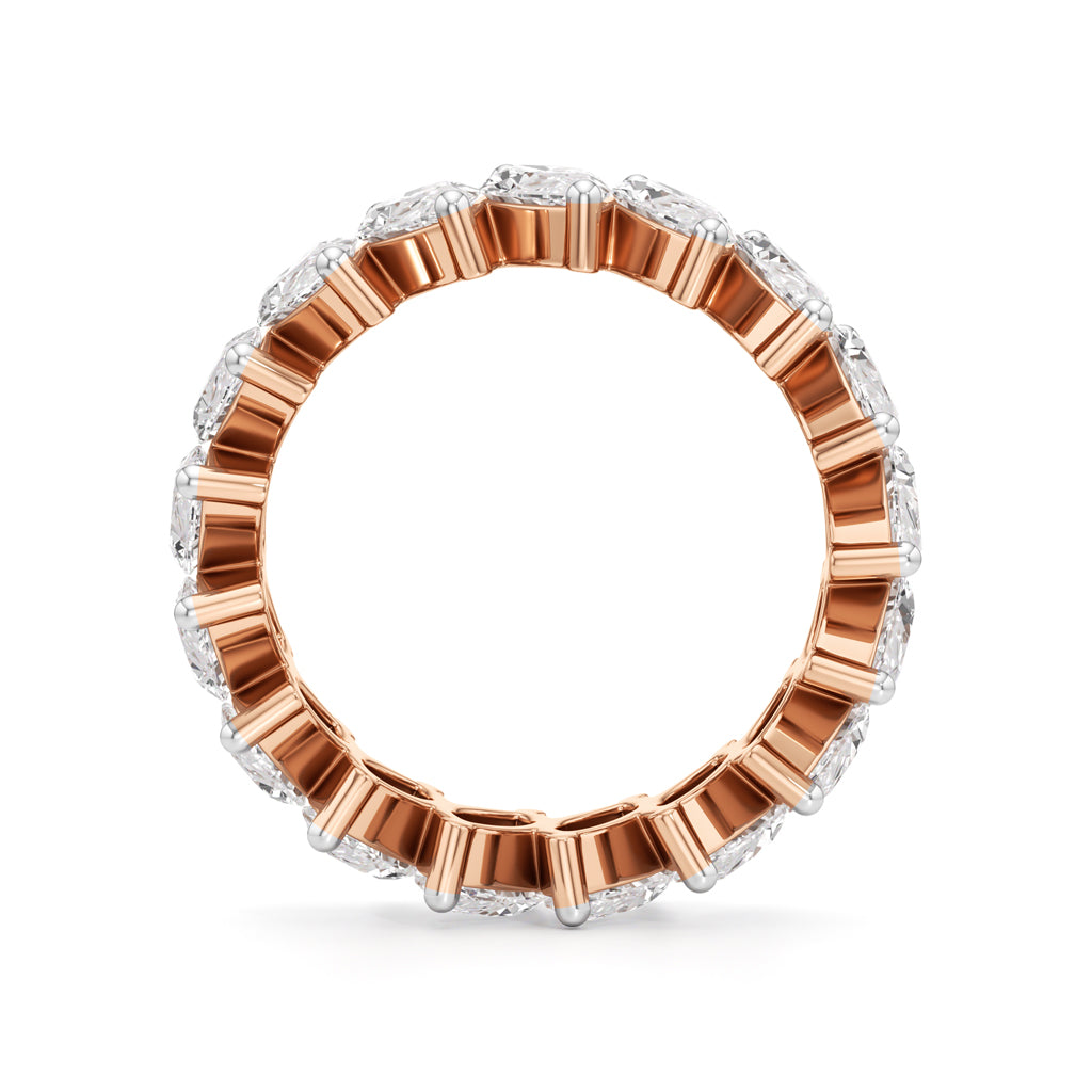Marquise Diamond Eternity Band