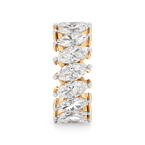 Marquise Diamond Eternity Band