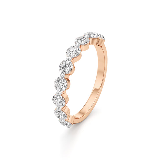Classic Seven-Stone Diamond Band