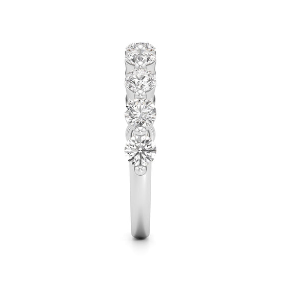 Classic Seven-Stone Diamond Band