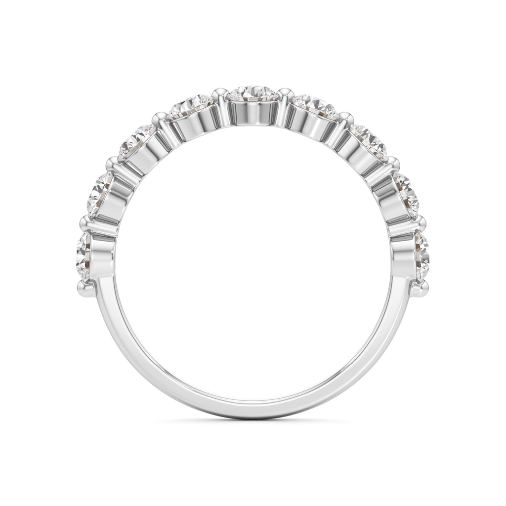 Classic Seven-Stone Diamond Band