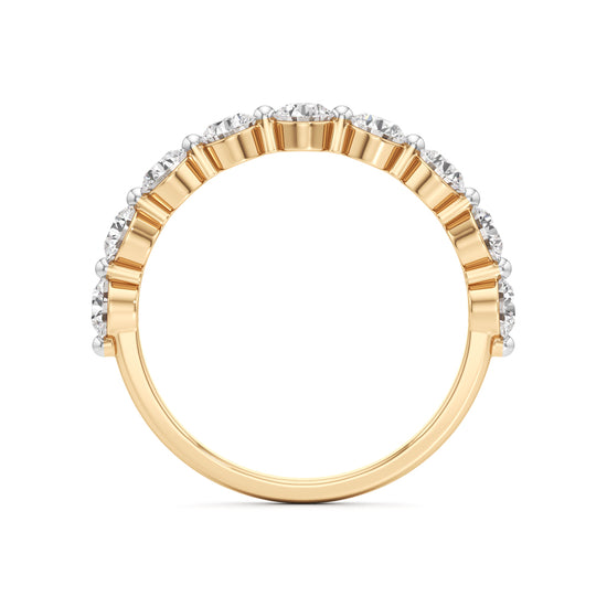 Classic Seven-Stone Diamond Band