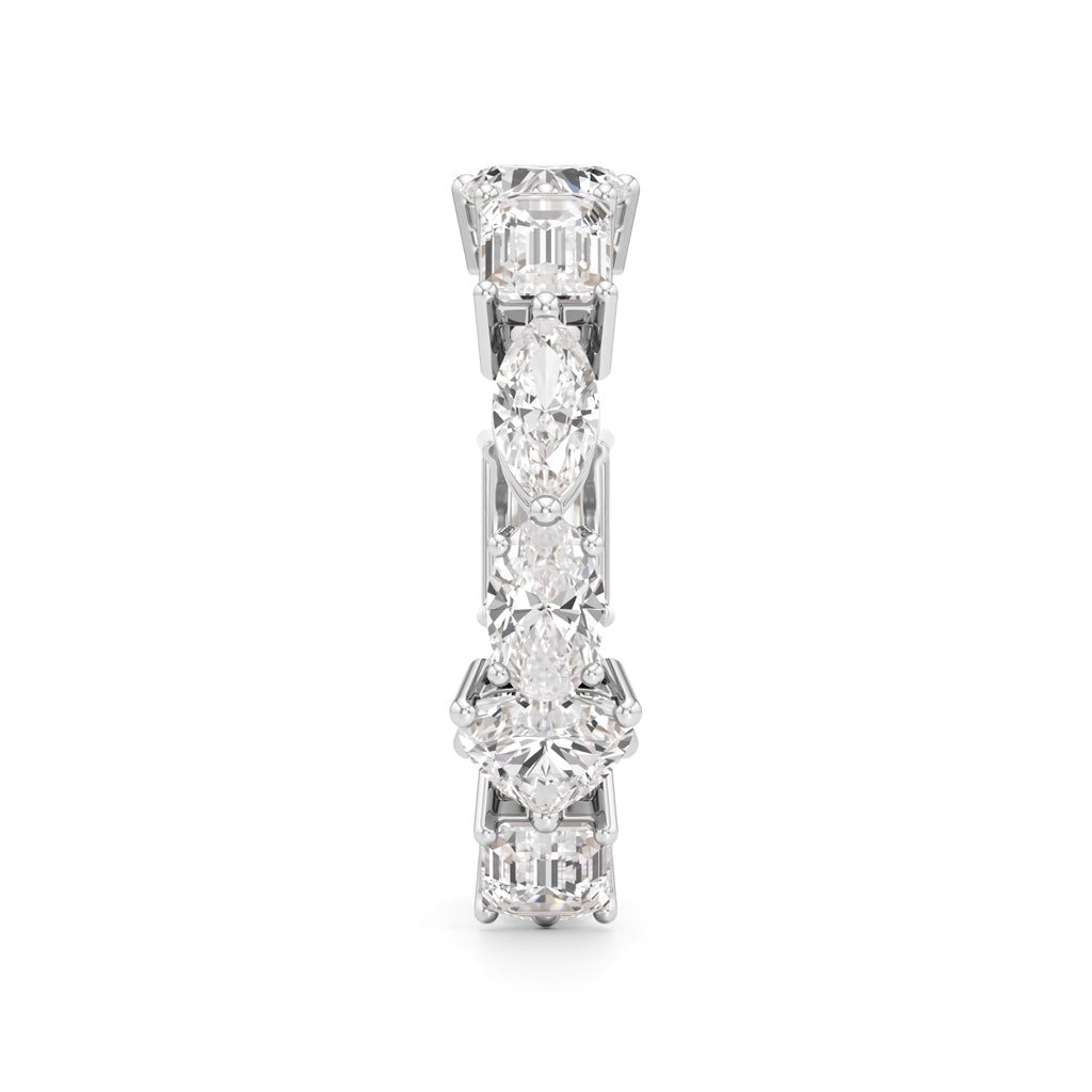 Celestia Radiant Eternity Band