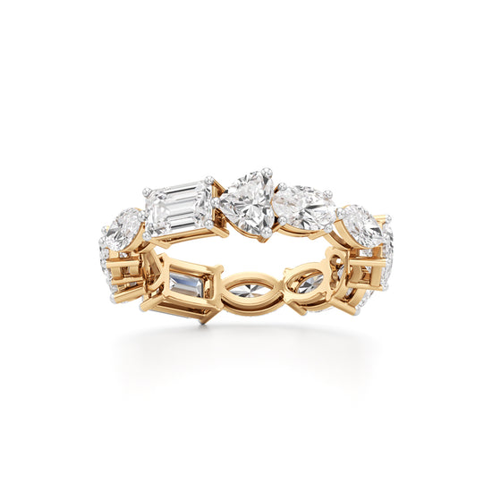 Celestia Radiant Eternity Band