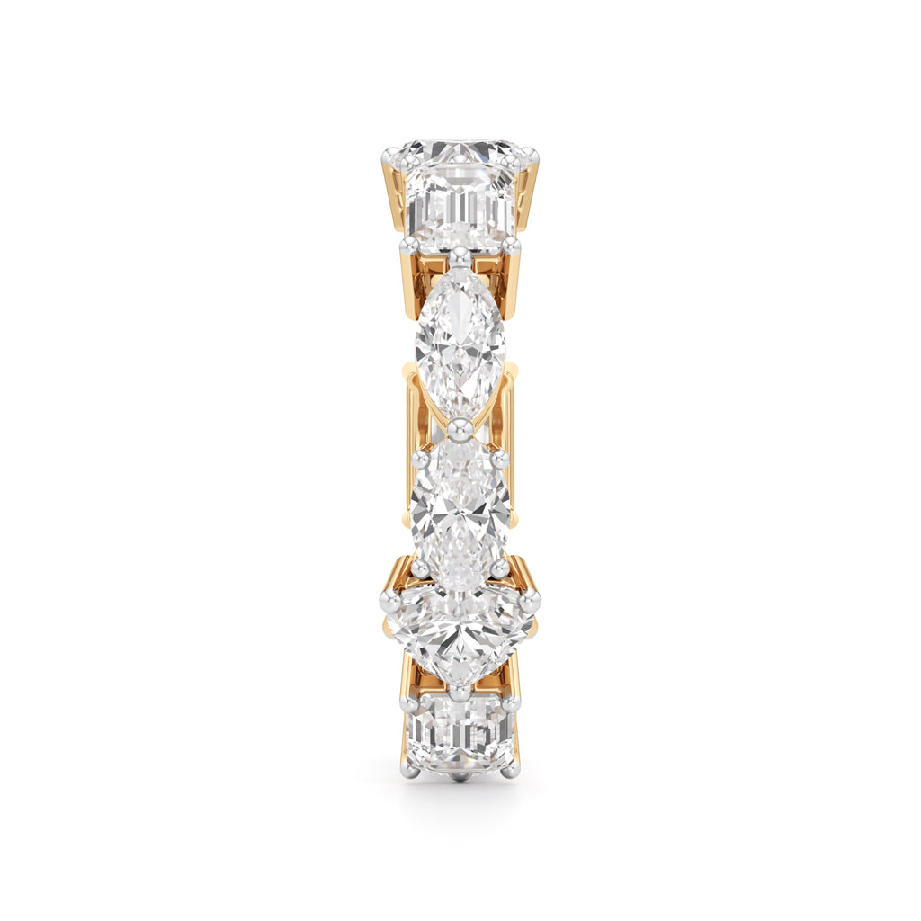 Celestia Radiant Eternity Band