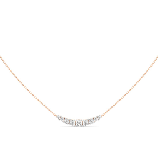 Nerissa Bar Round Cut Casual Pendant