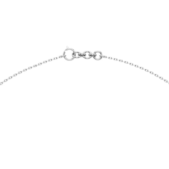 Daphne Open Heart Round Cut Fancy Pendant
