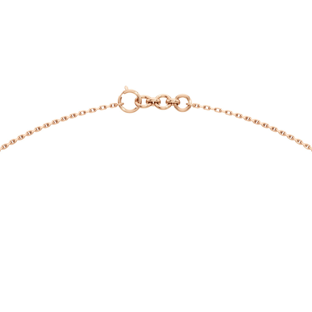 Ginevra Princess Cut Halo Pendant
