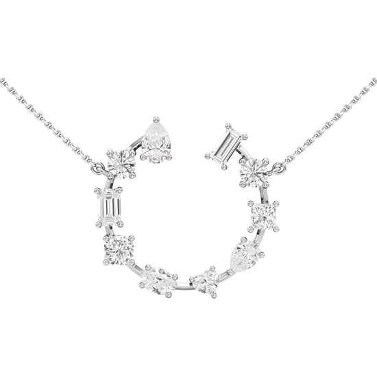 Naomi 2.50Ct Unique Shape Fancy Pendant
