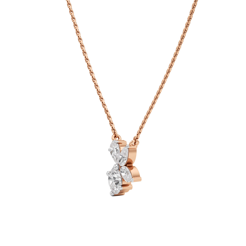 Tara 2Ct Multishape Fancy Pendant