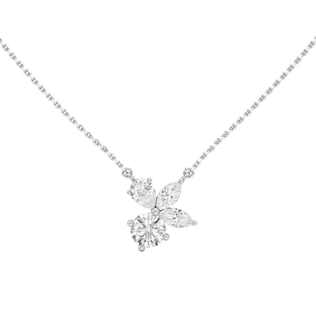 Tara 2Ct Multishape Fancy Pendant
