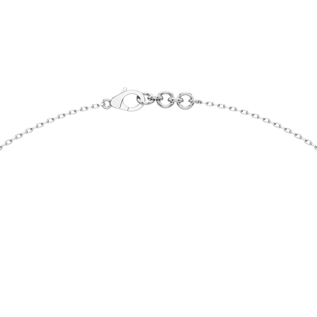 Alyndra 1.50Ct Princess Cut Halo Pendant