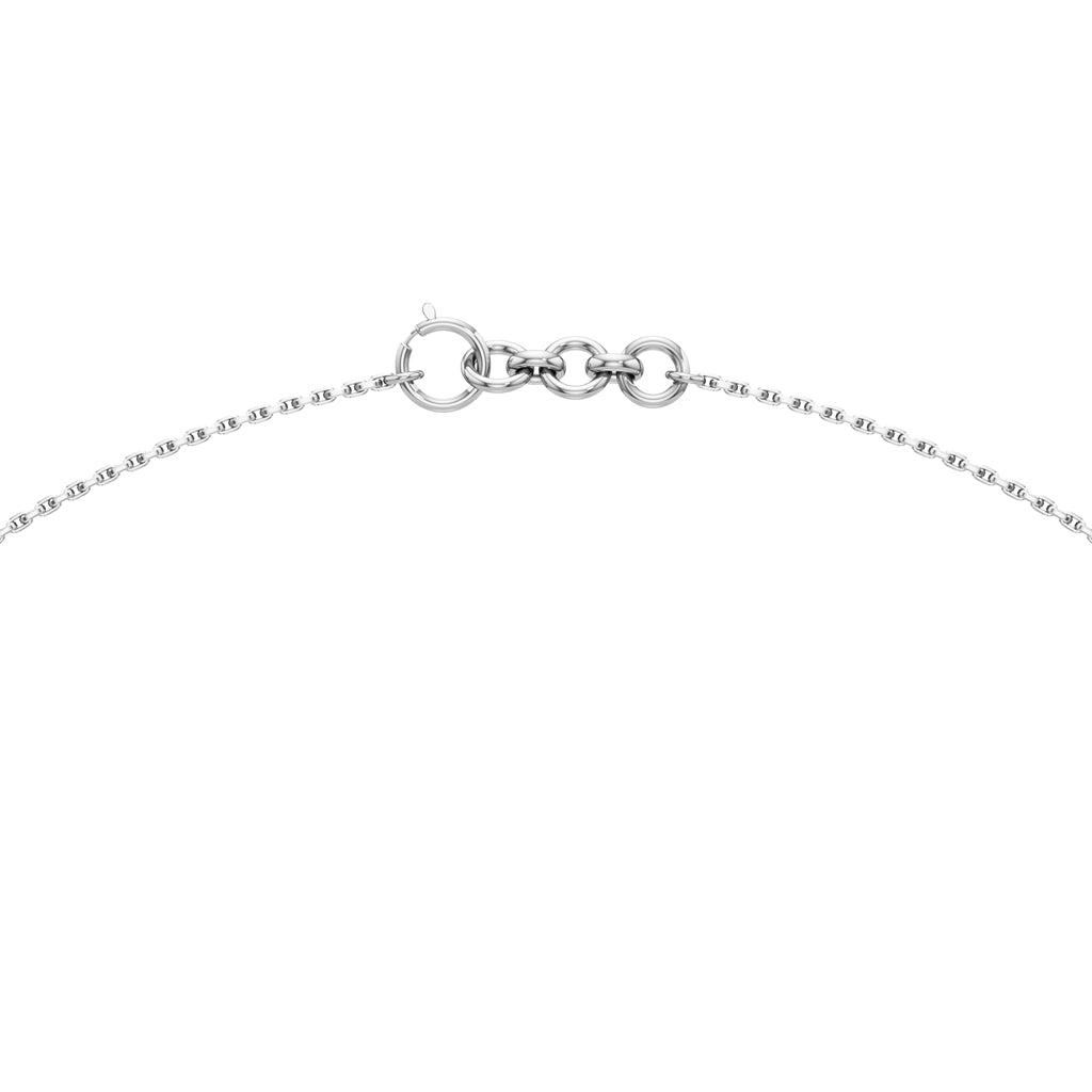Questa 2Ct Princess Cut Halo Pendant