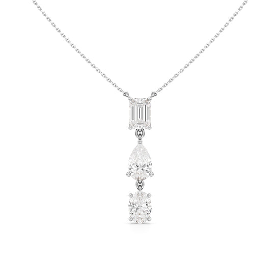 Nina 4.5Ct Varoius Cut Fancy Pendant