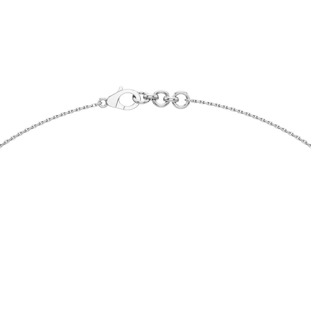 Isla 3Ct Princess Cut Halo Pendant