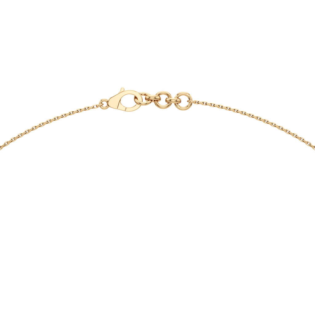 Isla 3Ct Princess Cut Halo Pendant