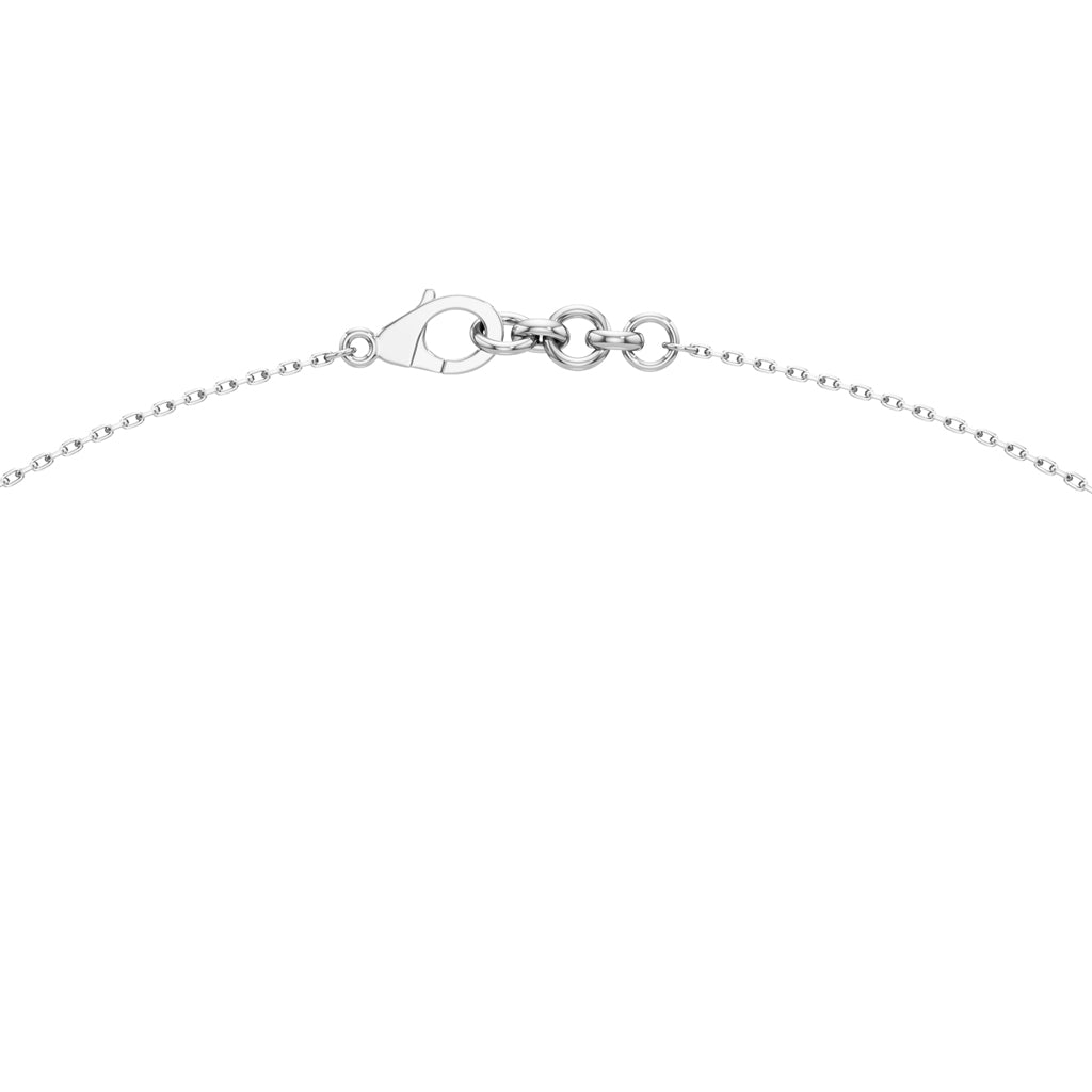 1.00Ct Round Shape Gold Casual Glow Pendant