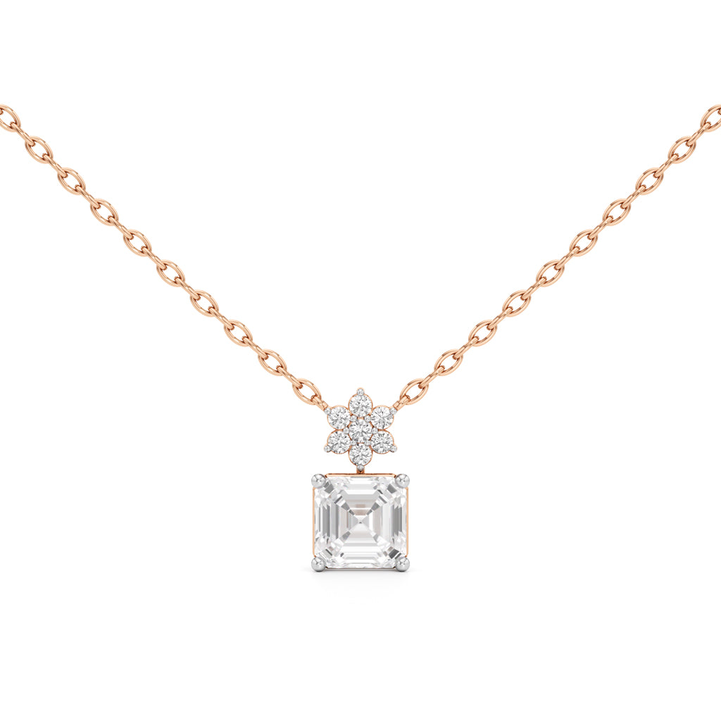 Aurora Regal Solitaire Pendant