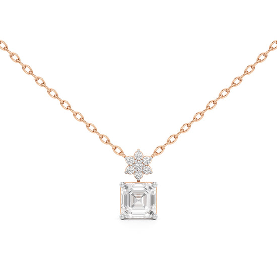 Aurora Regal Solitaire Pendant