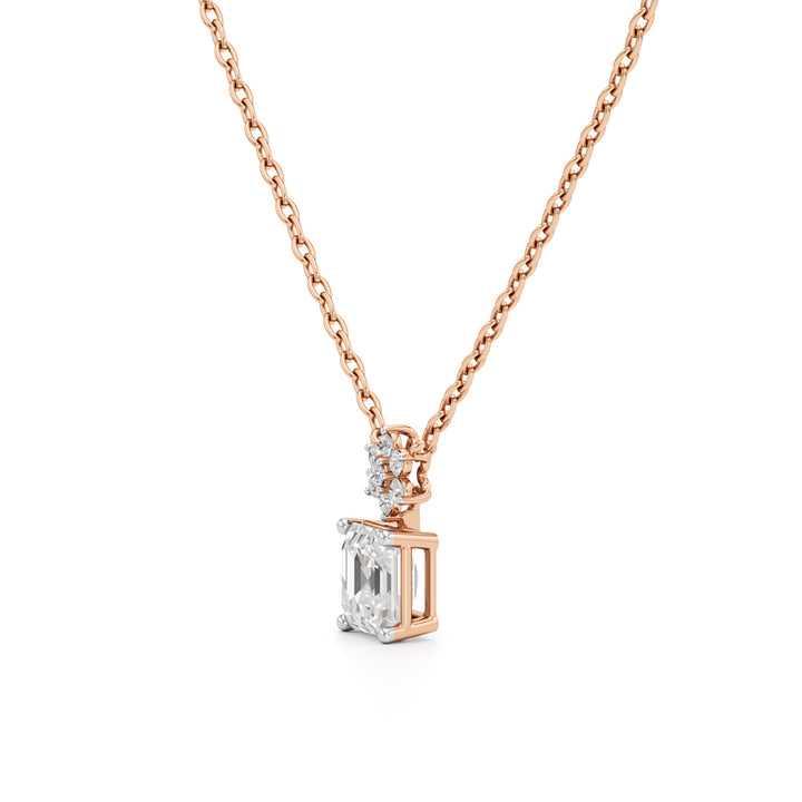 Aurora Regal Solitaire Pendant