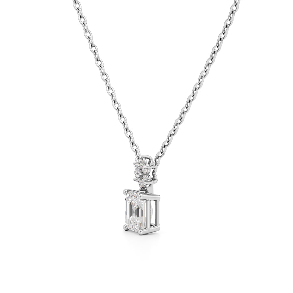 Aurora Regal Solitaire Pendant