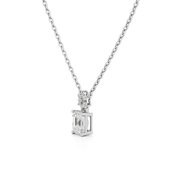Aurora Regal Solitaire Pendant