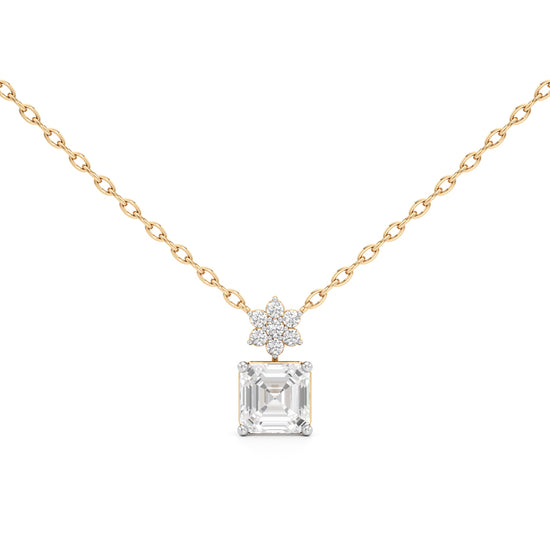 Aurora Regal Solitaire Pendant